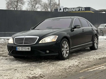 Авто Mercedes S-Class 2007 № 8382679