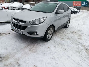 Авто Hyundai Ix35 2010 № 8382682