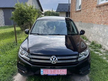 Авто Volkswagen Tiguan 2012 № 8382686