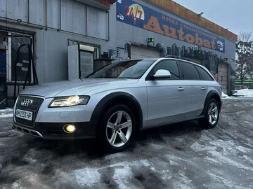Авто Audi A4 Allroad 2009 № 8382687