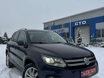 Авто Volkswagen Tiguan 2015 № 8382696