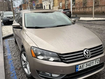 Авто Volkswagen Passat 2014 № 8382705