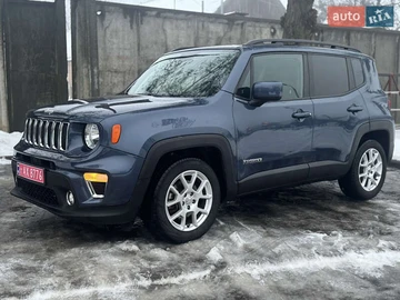 Авто Jeep Renegade 2020 № 8382730
