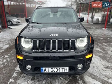 Авто Jeep Renegade 2019 № 8382732