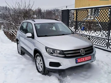 Авто Volkswagen Tiguan 2016 № 8382733