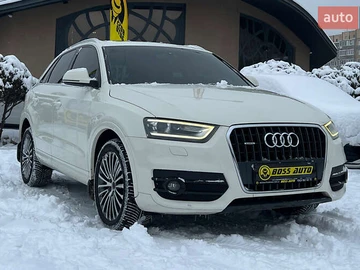 Авто Audi Q3 2013 № 8382816