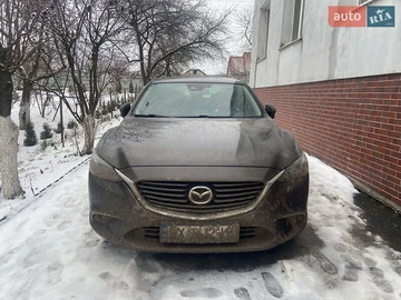 Авто Mazda 6 2017 № 8382823