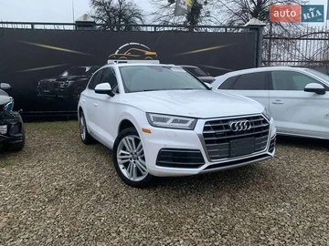 Авто Audi Q5 2018 № 8382827