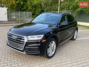 Авто Audi Q5 2018 № 8382834