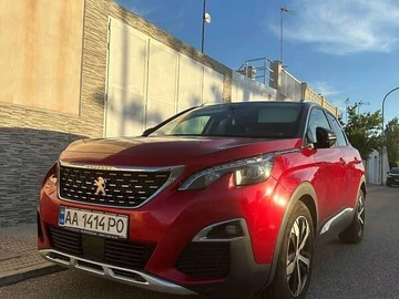 Авто Peugeot 3008 2017 № 8382844