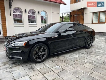Авто Audi A5 Sportback 2018 № 8382847