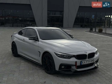 Авто BMW 4 Series 2018 № 8382859