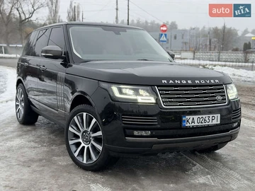 Авто Land Rover Range Rover 2013 № 8383000