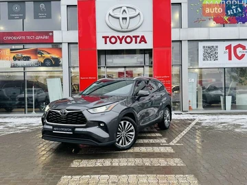 Авто Toyota Highlander 2021 № 8383006
