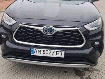 Авто Toyota Highlander 2021 № 8383013