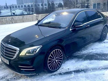 Авто Mercedes S-Class 2018 № 8383014