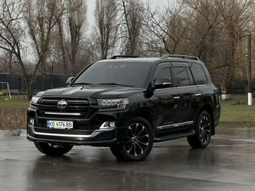 Авто Toyota Land Cruiser 2019 № 8383018