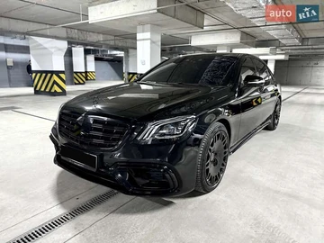 Авто Mercedes S-Class 2020 № 8383020