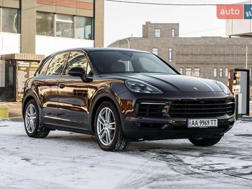 Авто Porsche Cayenne 2019 № 8383021
