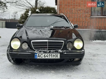 Авто Mercedes E-Class 2001 № 8383138