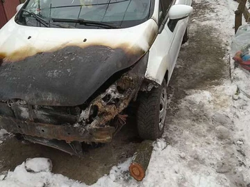 Авто Ford Fiesta 2010 № 8383142