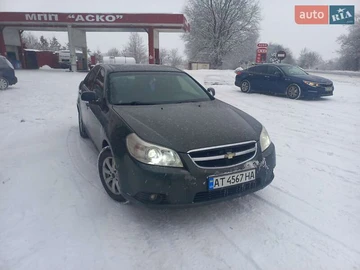 Авто Chevrolet Epica 2007 № 8383143