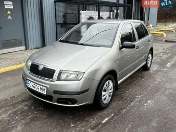 Авто Skoda Fabia 2006 № 8383146