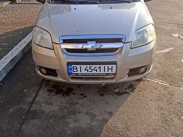 Авто Chevrolet Aveo 2008 № 8383148
