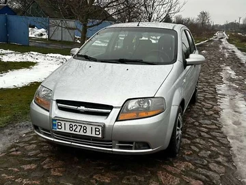 Авто Chevrolet Aveo 2008 № 8383155