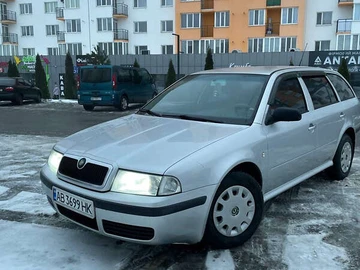 Авто Skoda Octavia 2001 № 8383167
