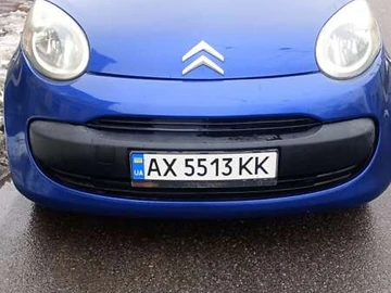 Авто Citroen C1 2006 № 8383168