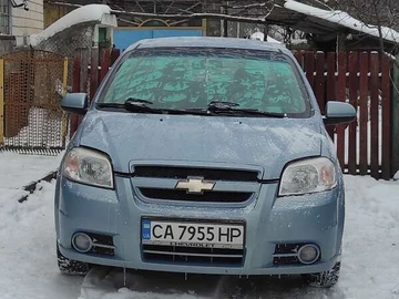 Авто Chevrolet Aveo 2007 № 8383172