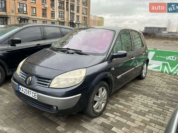 Авто Renault Scenic 2004 № 8383175