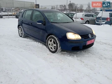 Авто Volkswagen Golf 2005 № 8383180