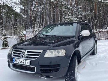 Авто Volkswagen Touareg 2003 № 8383185