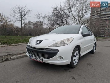 Авто Peugeot 206 2012 № 8383190