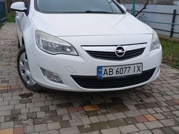 Авто Opel Astra 2012 № 8383210