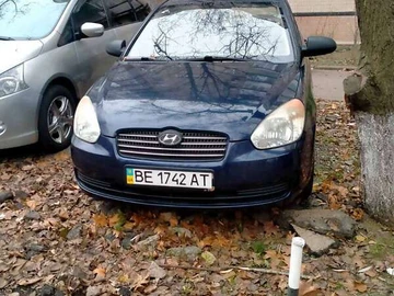 Авто Hyundai Accent 2009 № 8383213