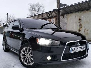 Авто Mitsubishi Lancer 2010 № 8383214