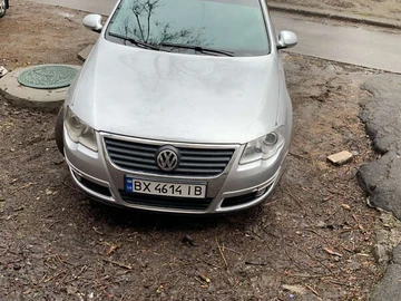 Авто Volkswagen Passat 2007 № 8383217