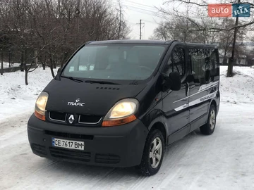 Авто Renault Trafic 2004 № 8383221