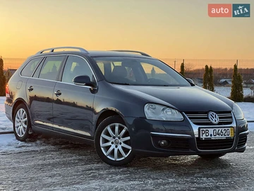Авто Volkswagen Golf 2008 № 8383227