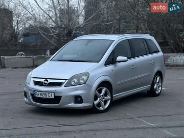 Авто Opel Zafira 2008 № 8383235