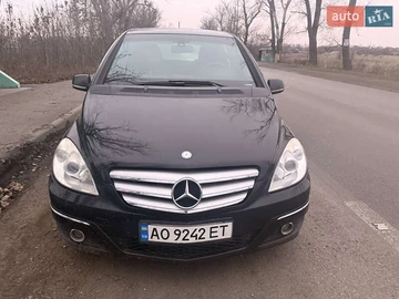 Авто Mercedes B-Class 2010 № 8383241