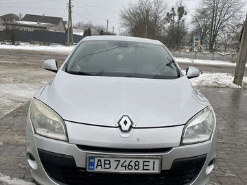 Авто Renault Megane 2010 № 8383249