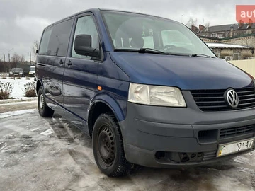 Авто Volkswagen Transporter 2007 № 8383254