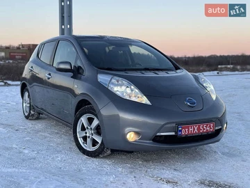 Авто Nissan Leaf 2017 № 8383258