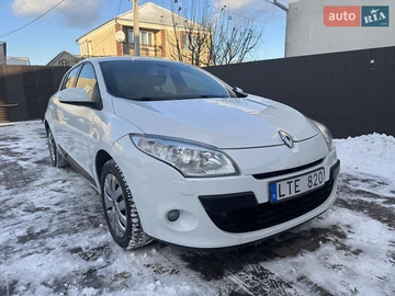 Авто Renault Megane 2011 № 8383297