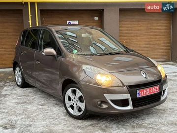 Авто Renault Scenic 2009 № 8383300