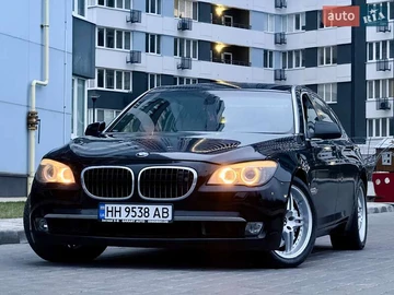 Авто BMW 7 Series 2011 № 8383301